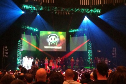 Weekly Photo Challenge: Foreign (Video Games&nbsp;Live)