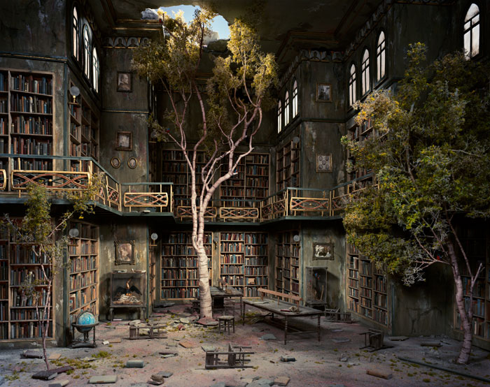 Library by Lori Nix