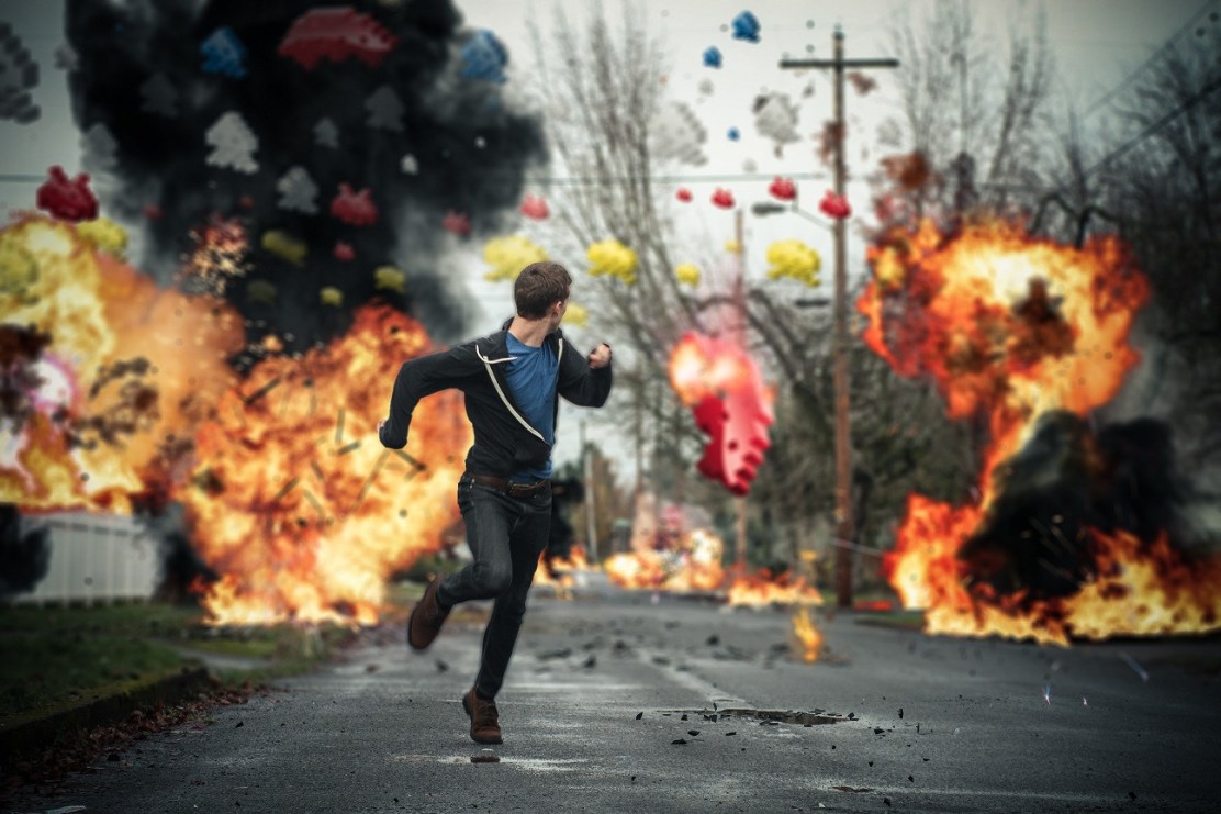 Space invaders apocalypse