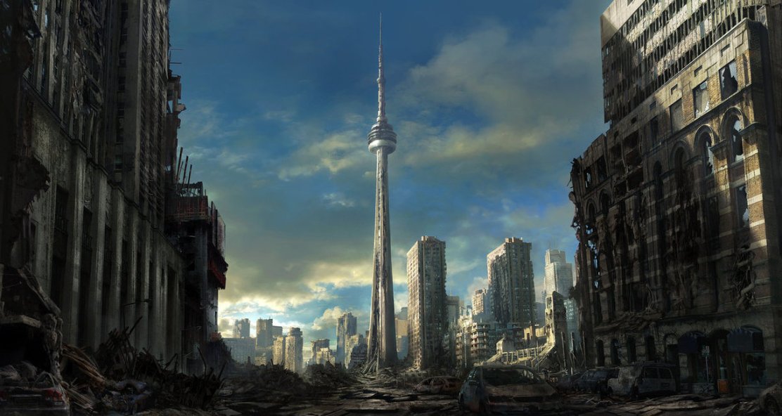 Toronto Ruins by Jonas De Ro on Deviant Art