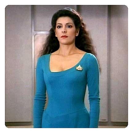 Deana Troi | The Geek Anthropologist
