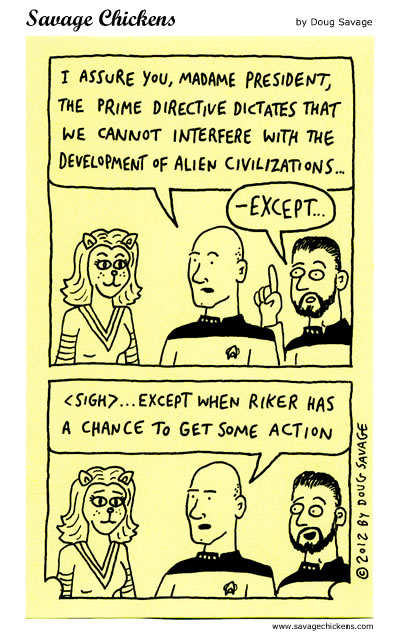 Prime Directive by Doug Savage