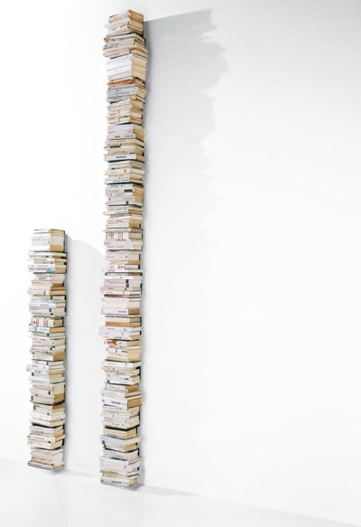 PTOLOMEO bookcase, design by Bruno Rainaldi