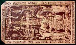 King Pakal in his "spaceship." From http://www.withoutcapricorns.net/forum/unearthed/An-Ancient-Astronaut-Thesis.html