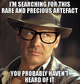 Scholarly Hipsters, Scholarly Geeks, Part 1:&nbsp;Definitions