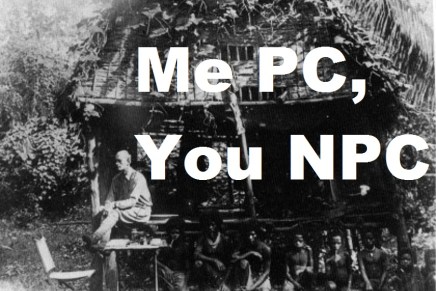 Me PC, You NPC: Spot Check&nbsp;20