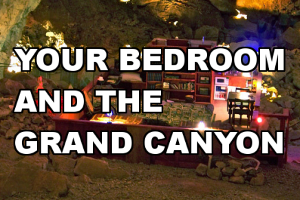 Your Bedroom and The Grand Canyon: Spot Check&nbsp;21