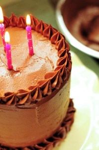 Birthday Cake by Eliza Adam