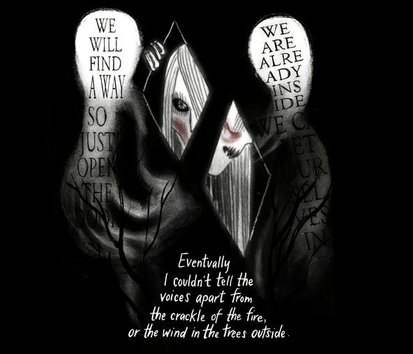 Emily Carroll, "Out of Skin." Source: http://www.emcarroll.com/comics/skin/