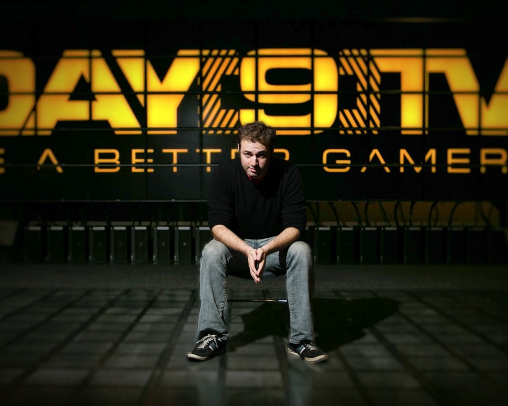 Sean Plott, alias Day[9]. Wallpaper from hqwide.