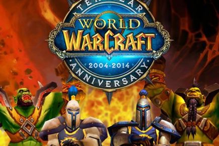 Happy 10th Anniversary World of&nbsp;Warcraft!