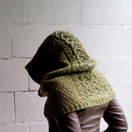 Skyrim inspired Khajiit Cowl by Lili Aghabeik on Ravelry