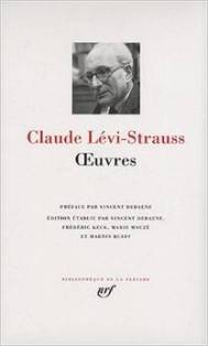 Couverture Oeuvres de Claude Lévi-Strauss