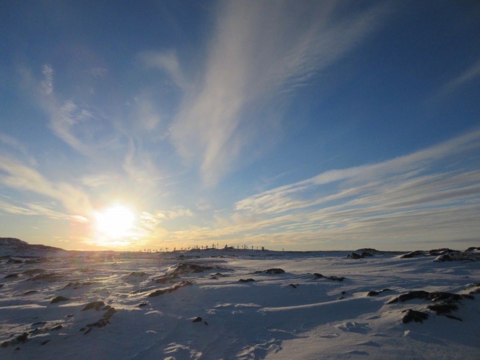 Around Quaqtaq in Nunavik