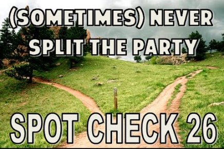 (Sometimes) Never Split the&nbsp;Party