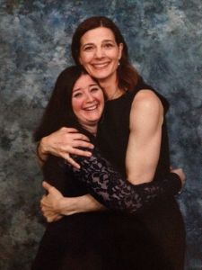 Terry and Rayna crying