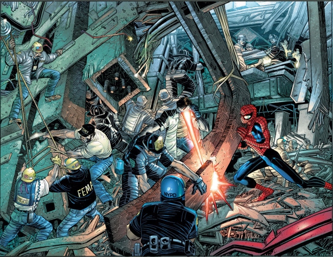 From "How the War on Terror Changed Comics," US News http://www.usnews.com/news/articles/2014/04/03/how-the-war-on-terror-has-changed-comics