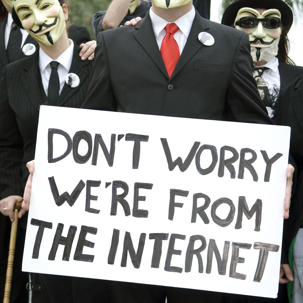 The New Face of Activism: A Review of Gabriella Coleman’s Hacker Hoaxer ...