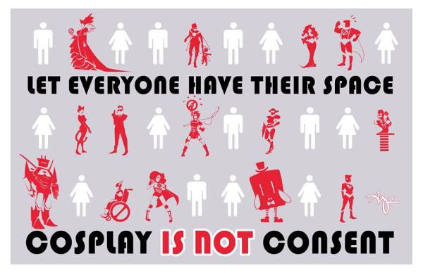 Cosplay is not Consent
