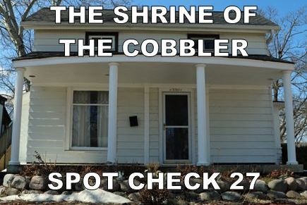The Shrine of the Cobbler – Spot Check&nbsp;27