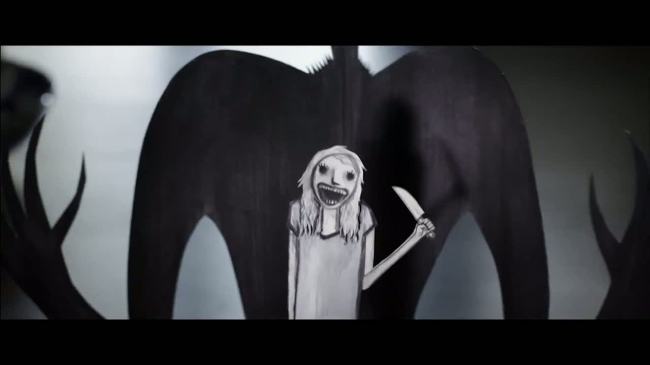 You can't escape the Babadook via The Bark Bites Back https://thebarkbitesback.wordpress.com/2014/11/05/560/