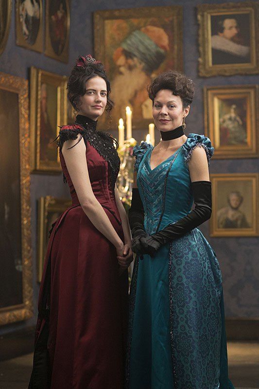 Vanessa & Evelyn, Radio.com, http://radio.com/2015/06/07/penny-dreadful-season-2-episode-6-recap/