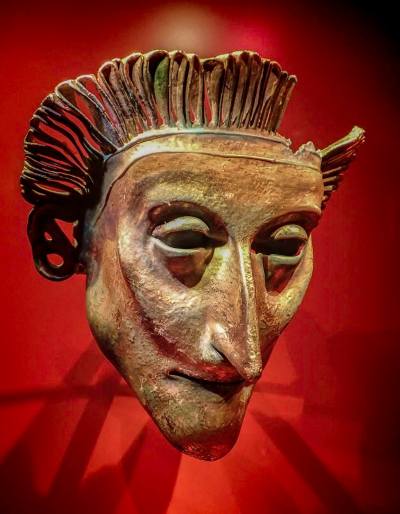 Fact or Fiction: Francisco de Orellana's Death Mask, Creative Commons, Flickr, https://www.flickr.com/photos/mharrsch/19178366358