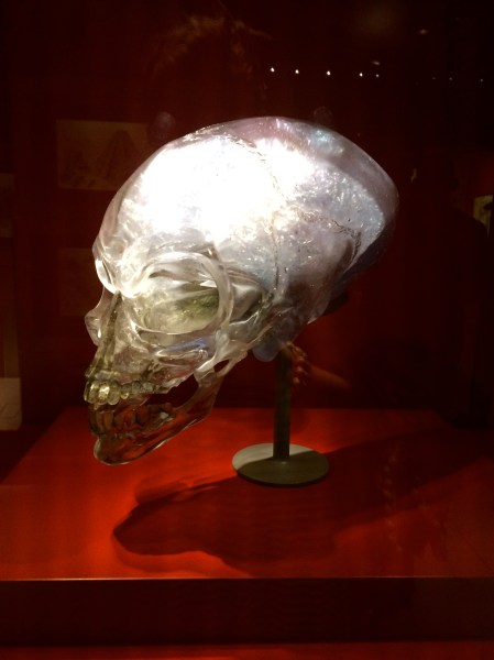 Crystal Skull, photograph by author