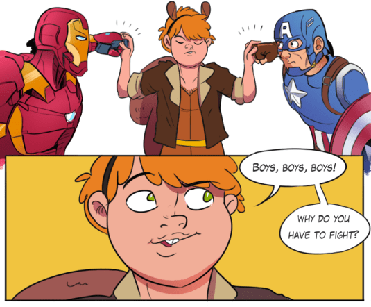 Squirrel Girl, via The Mary Sue http://themarysue.tumblr.com/post/143805851095