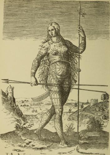 Image tirée de ''The Spanish letter of Columbus to Luis de Sant'Angel : dated 15 February, 1493''. Source : Creative Commons. 