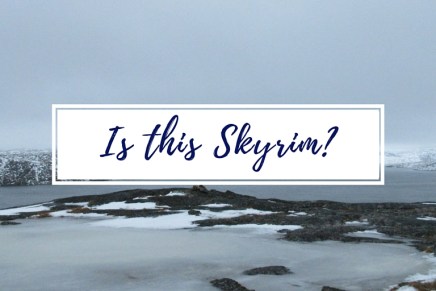 Notes From the Field: Is this Skyrim? Déjà vu from a Video&nbsp;Game