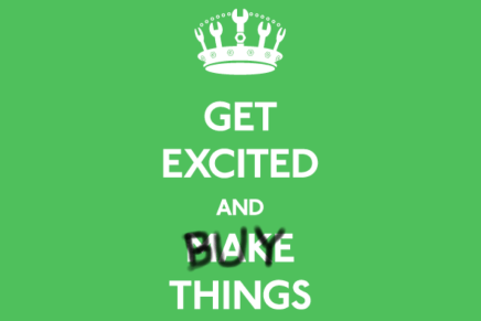 Get Excited and Buy&nbsp;Things