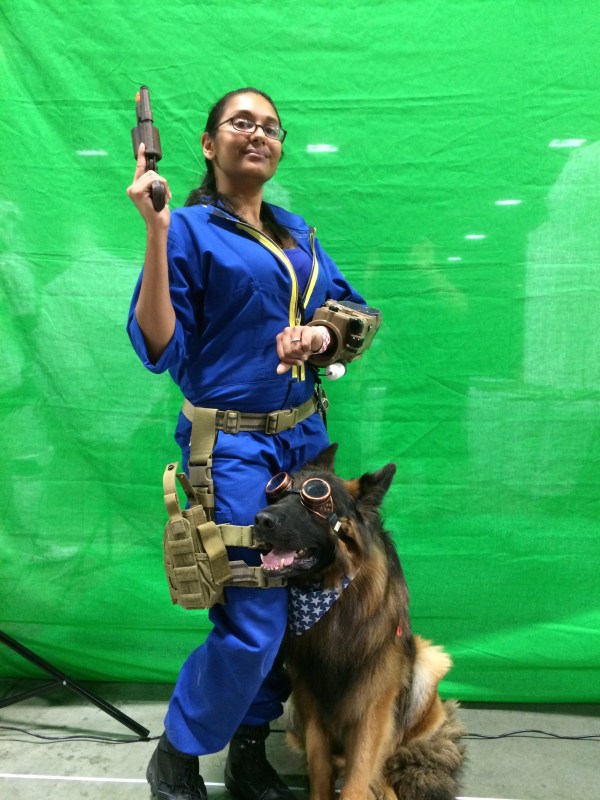 Fallout 4. But where's Codsworth? Awesome Con 2016