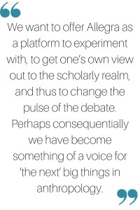 Allegra Lab Interview Quote