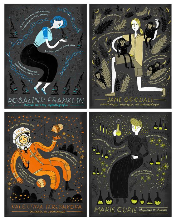 Women in Science by Rachel Ignotofsky