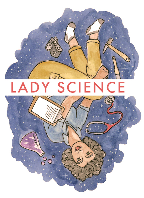 Lady Science logo