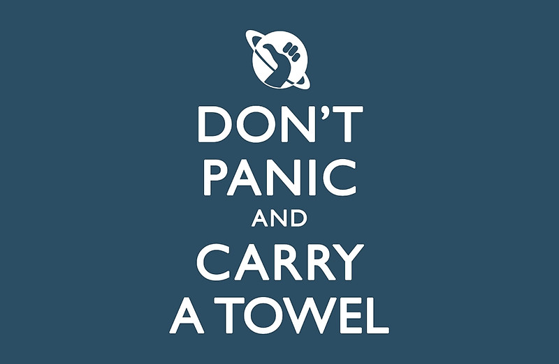 Arthur Dent's Guide to Conference Presentations