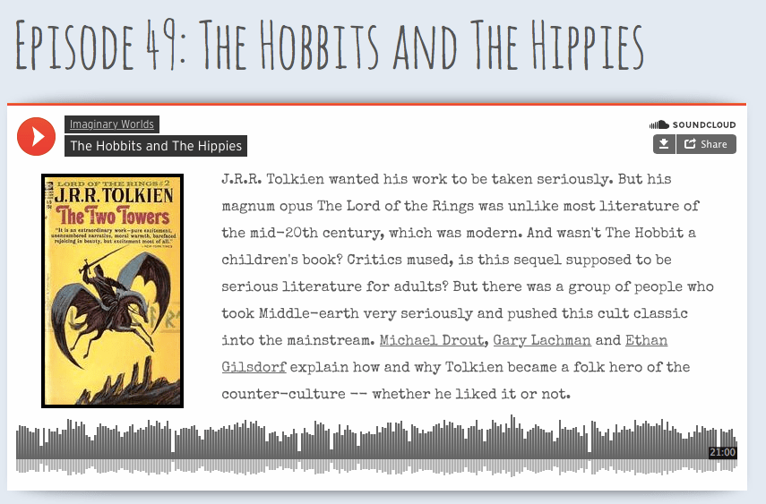 Imaginary Worlds Episode 49