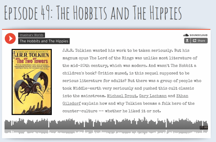 Imaginary Worlds Episode 49