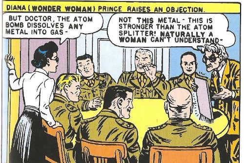 Mansplaining is never comical