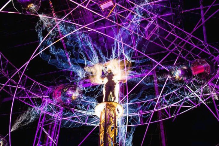 David Blaine, Electrified