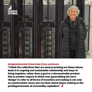 Lucy Suchman, author of Human-Machine Reconfigurations