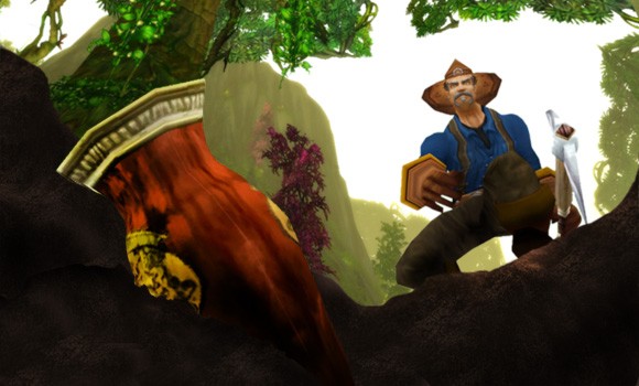 Archaeology & game development