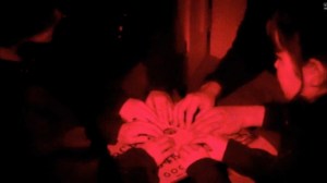 My study of ghost hunting has included Ouija Board sessions within a historic home. These students used their knowledge about the house to interpret the board’s responses to their questions.