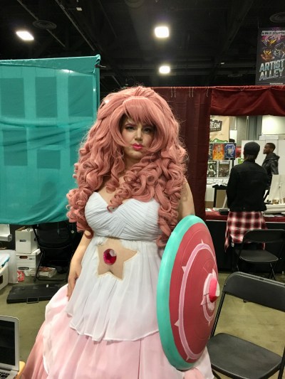 Erin as Rose Quarts