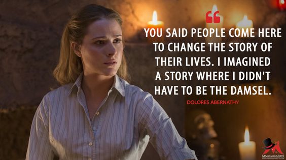 Dolores, Westworld