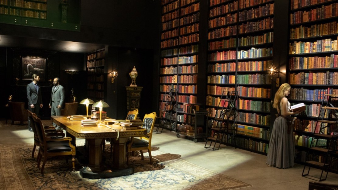 Dolores in The Forge's Library 