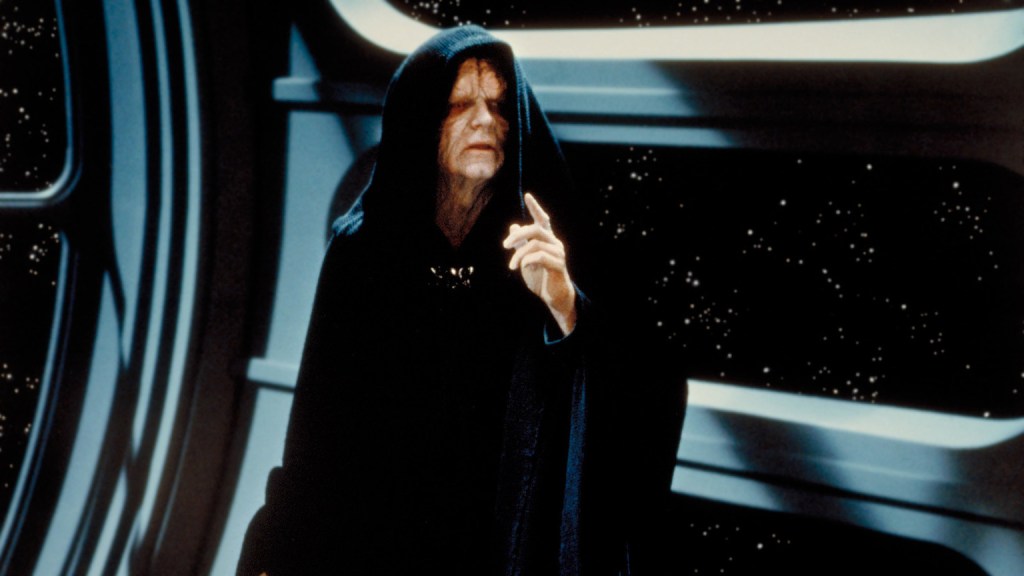 Emperor Palpatine/Darth Sidious