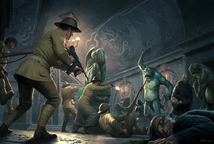The Raid on Innsmouth