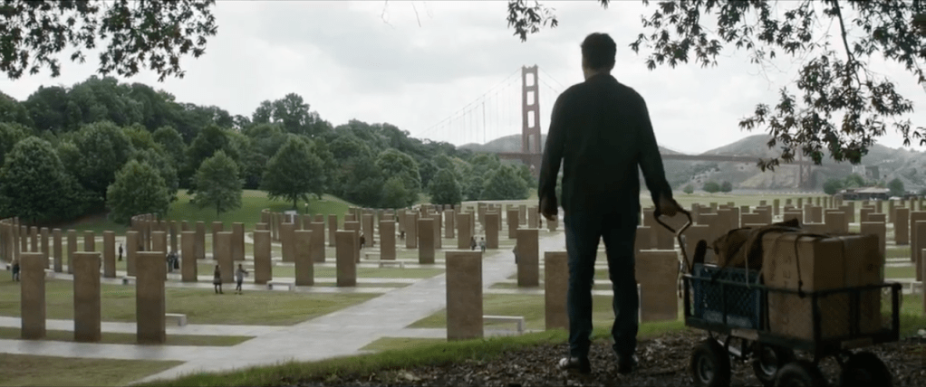 Ant Man visit the Wall of the Vanished